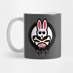 skull girls, awesome skull, Mug